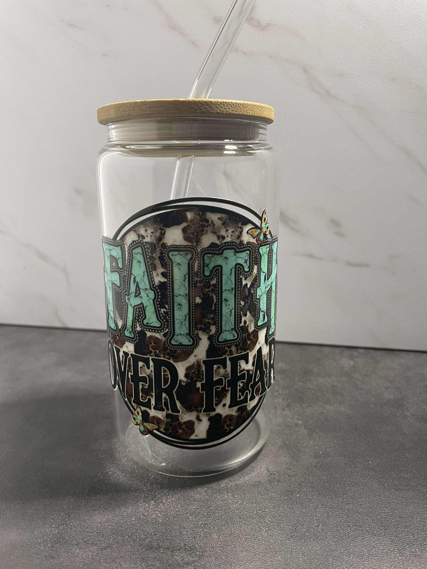 Faith Over Fear Faith Filled Creations Boutique