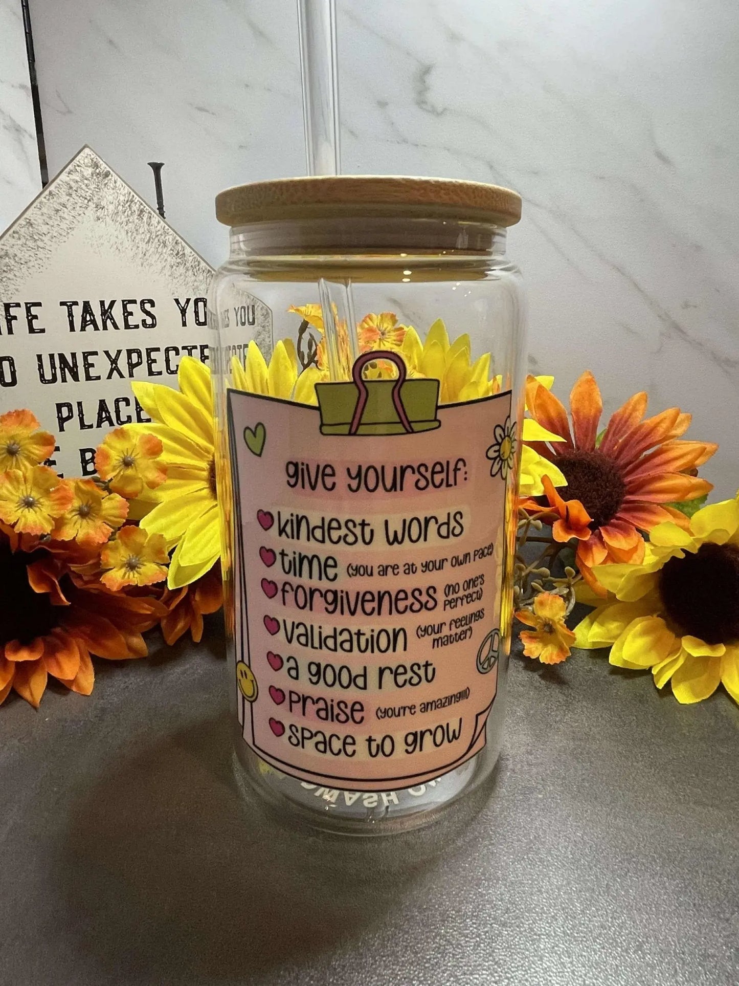 Mental Health Reminders - Faith Filled Creations Boutique