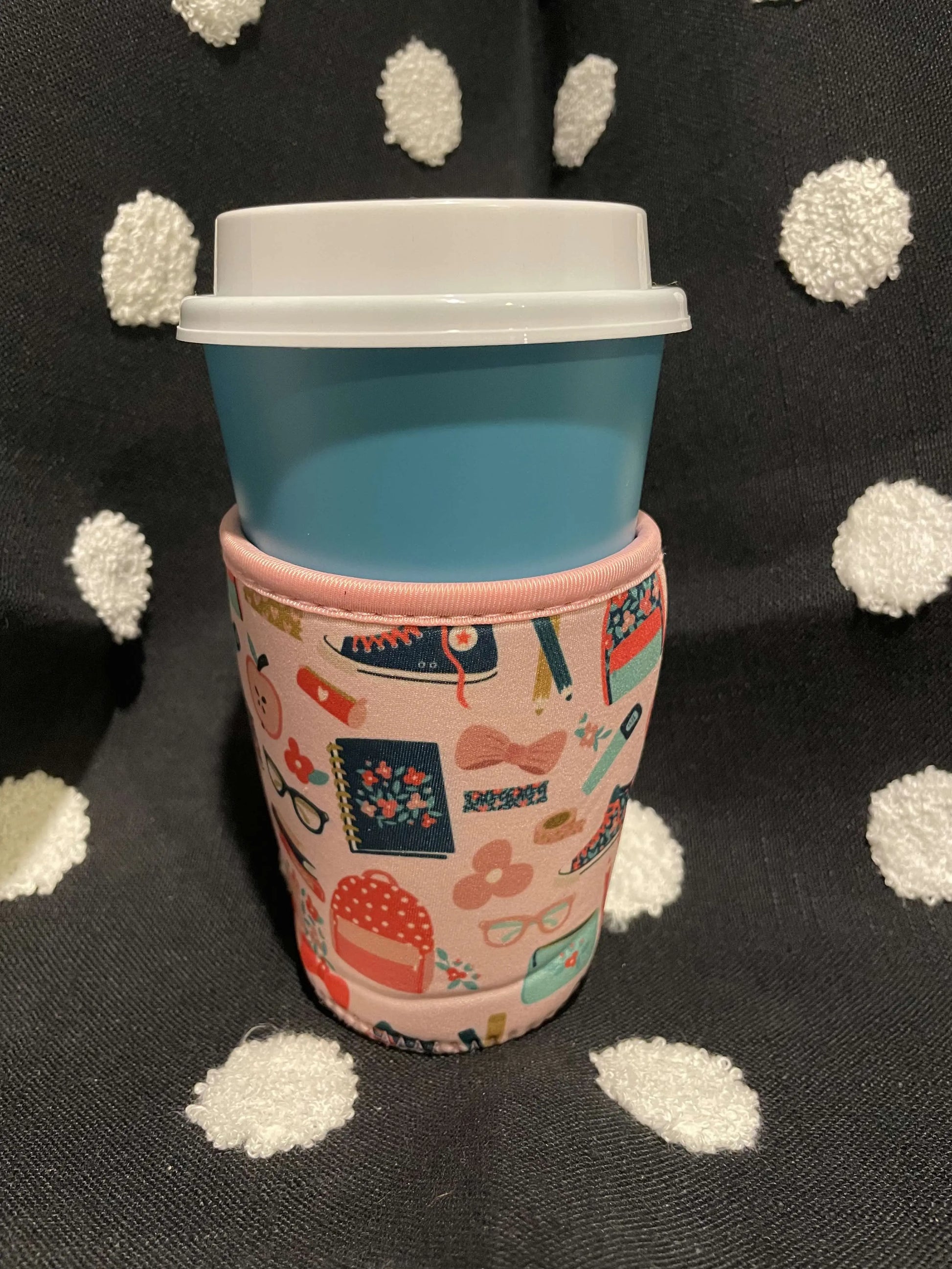 Boho Back to School Coffee Coozie Faith Filled Creations Boutique