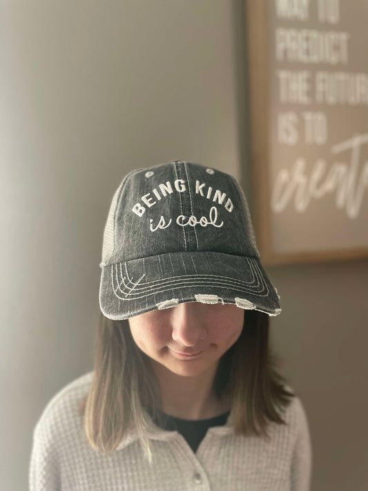 Being Kind is Cool Hat