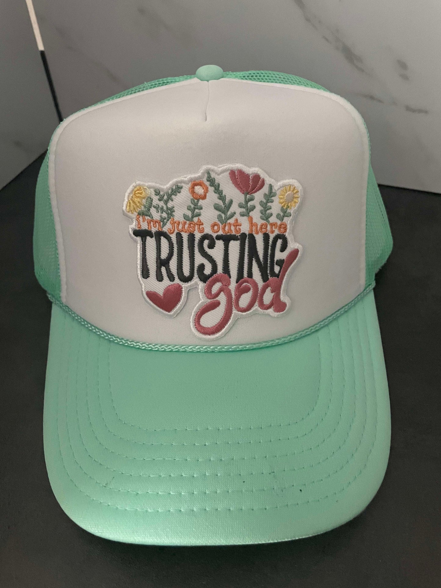 Trusting God Trucker Hat