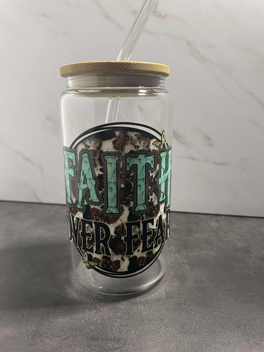 Faith Over Fear Faith Filled Creations Boutique
