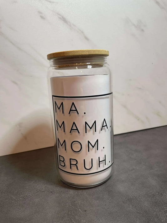 Ma Mama Mom Bruh - Faith Filled Creations Boutique