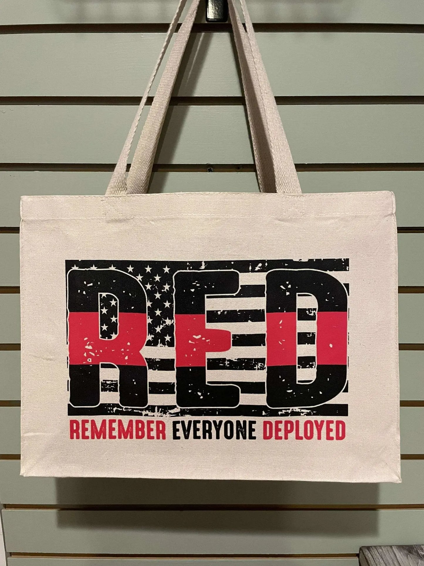 RED Remember Everyone Deployed - Faith Filled Creations Boutique