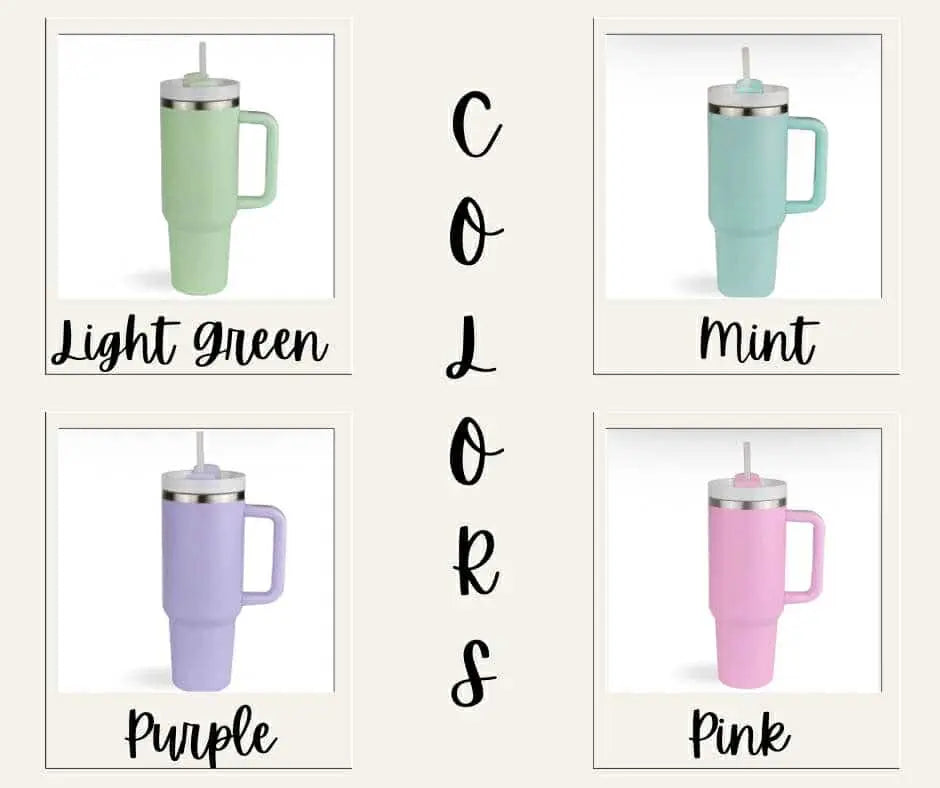 Sketched Flower Tumbler - Faith Filled Creations Boutique