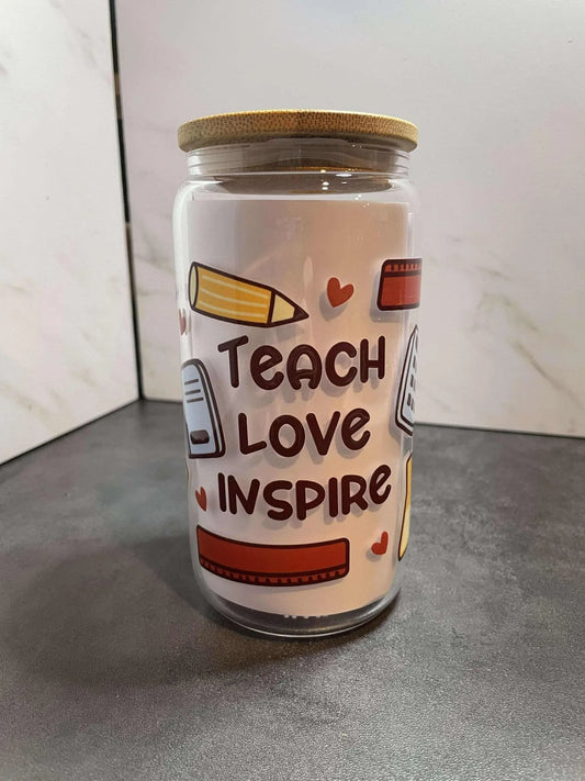 Teach, Love, Inspire - Faith Filled Creations Boutique